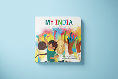 Divya takes you and your child on a journey through her birth country, India. Join her as she introduces you to architecture, cuisine and other cultural aspects of colorful India. This is an 18 page board book intended for kids ages 1-4. Visit Now: www.myrootsbooks.store/